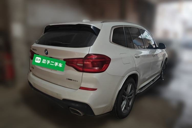 Used BMW X3 2021 Restyled xDrive25i M Sport Package Rear Right 45 Deg