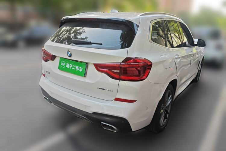 Used BMW X3 2021 Facelift xDrive28i M Sport Package Rear Right 45 Deg