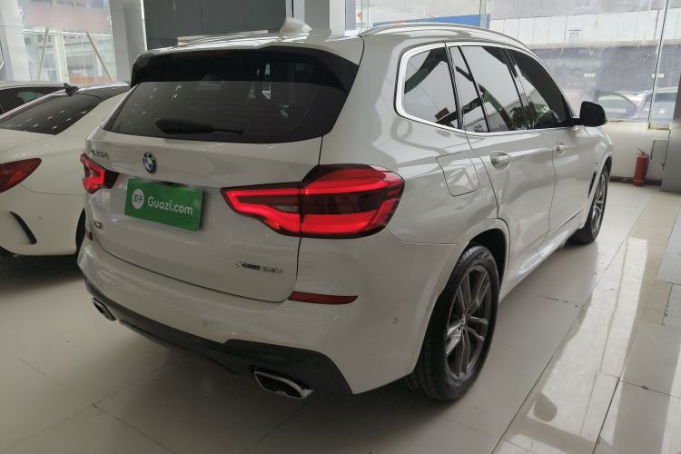 Used BMW X3 2021 xDrive28i M Sport Package Rear Right 45 Deg