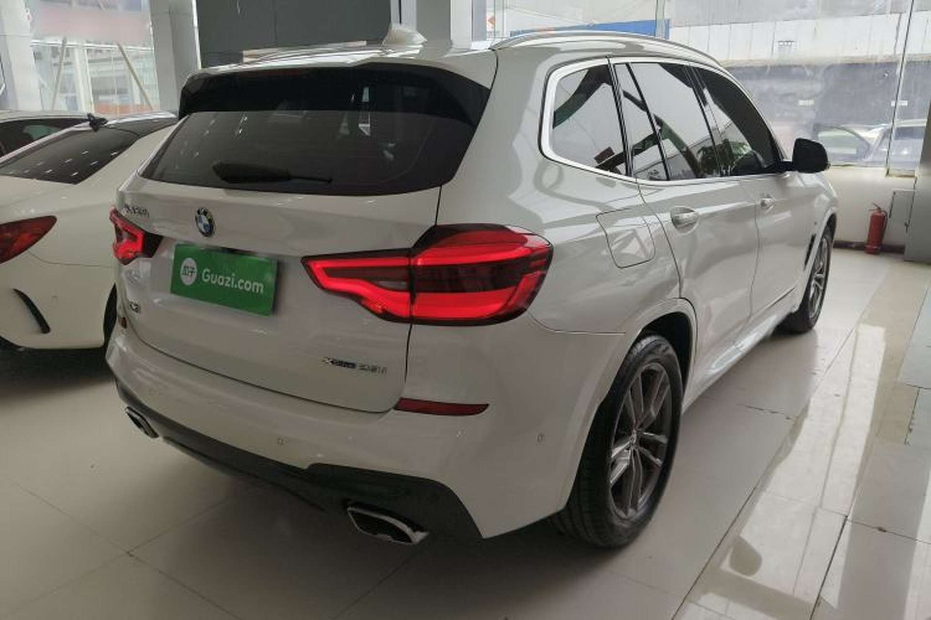 Used BMW X3 2021 xDrive28i M Sport Package Rear Right 45 Deg