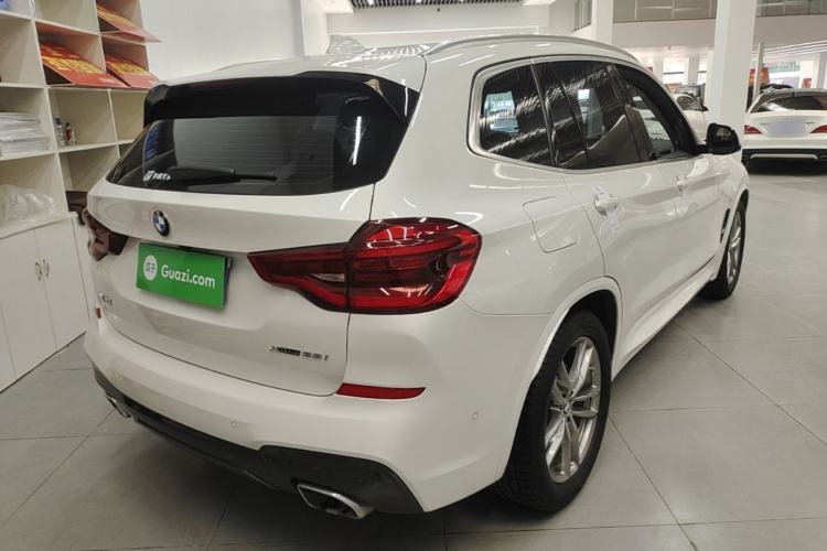 Used BMW X3 2021 Facelift xDrive28i M Sport Package Rear Right 45 Deg
