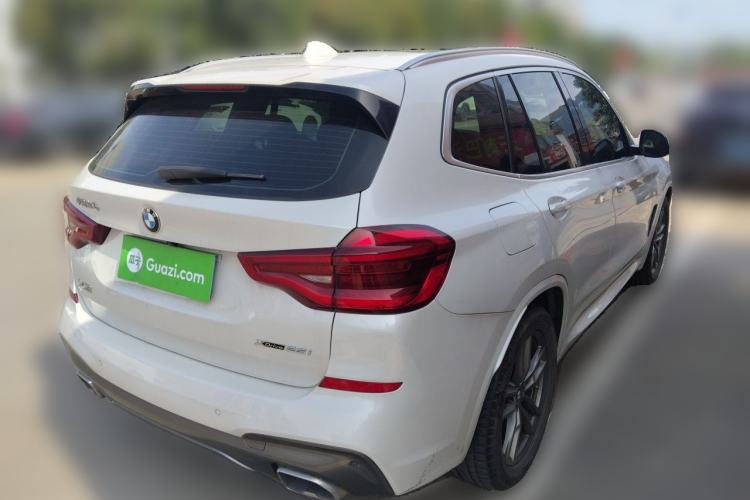Used BMW X3 2021 Restyled xDrive25i M Sport Package Rear Right 45 Deg