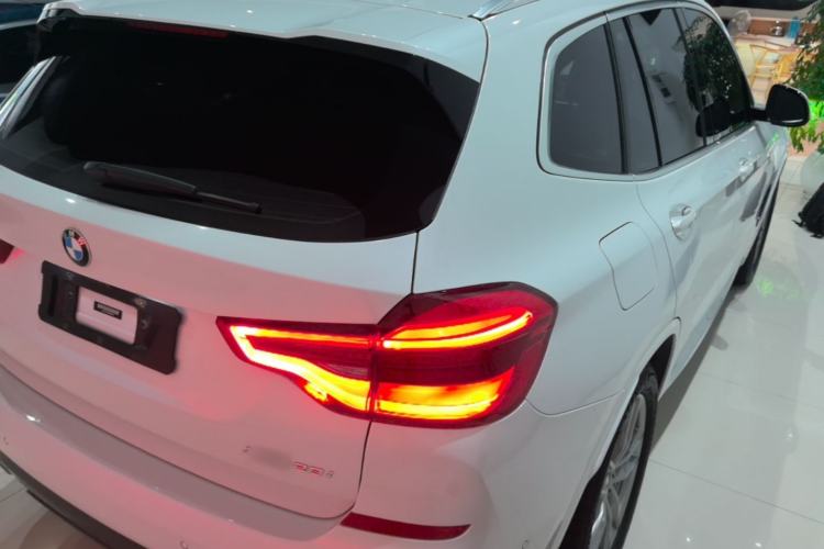 Used BMW X3 2021 Facelift xDrive28i M Sport Package Rear Right 45 Deg