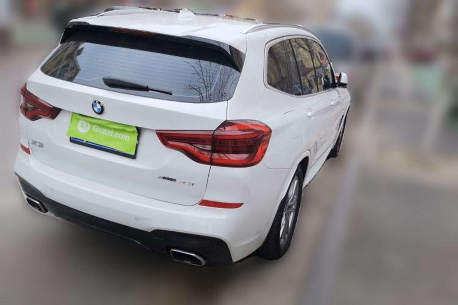 Used BMW X3 2021 Restyled xDrive25i M Sport Package Rear Right 45 Deg