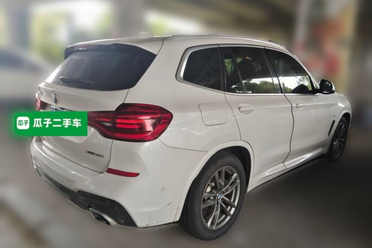 Used BMW X3 2021 Facelift xDrive28i M Sport Package Rear Right 45 Deg