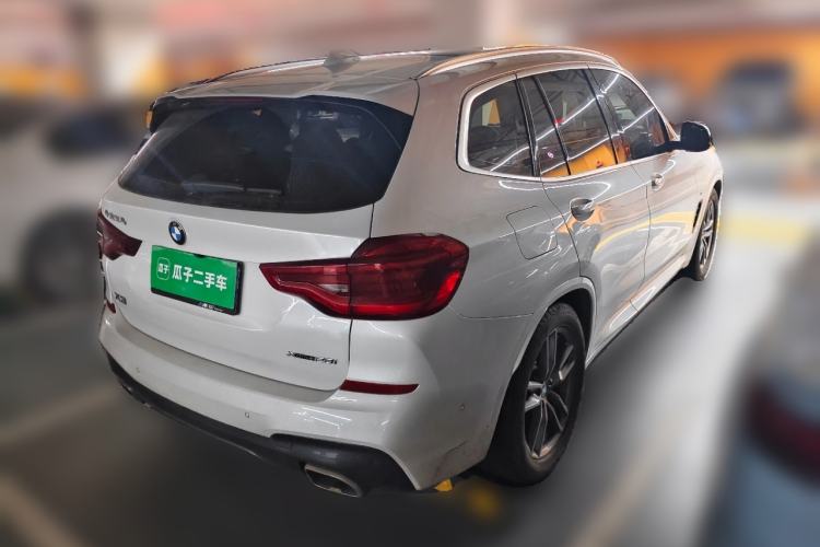 Used BMW X3 2021 xDrive28i M Sport Package Rear Right 45 Deg