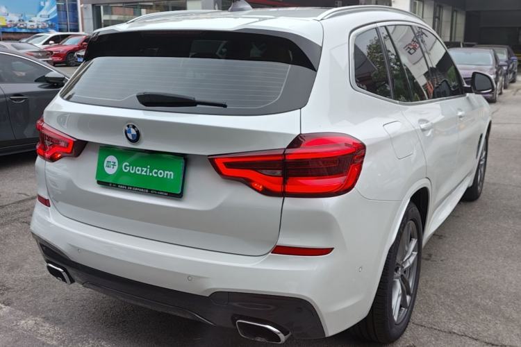 Used BMW X3 2021 Facelift xDrive28i M Sport Package Rear Right 45 Deg
