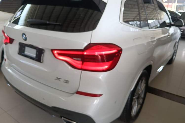 Used BMW X3 2021 Facelift xDrive28i M Sport Package Rear Right 45 Deg