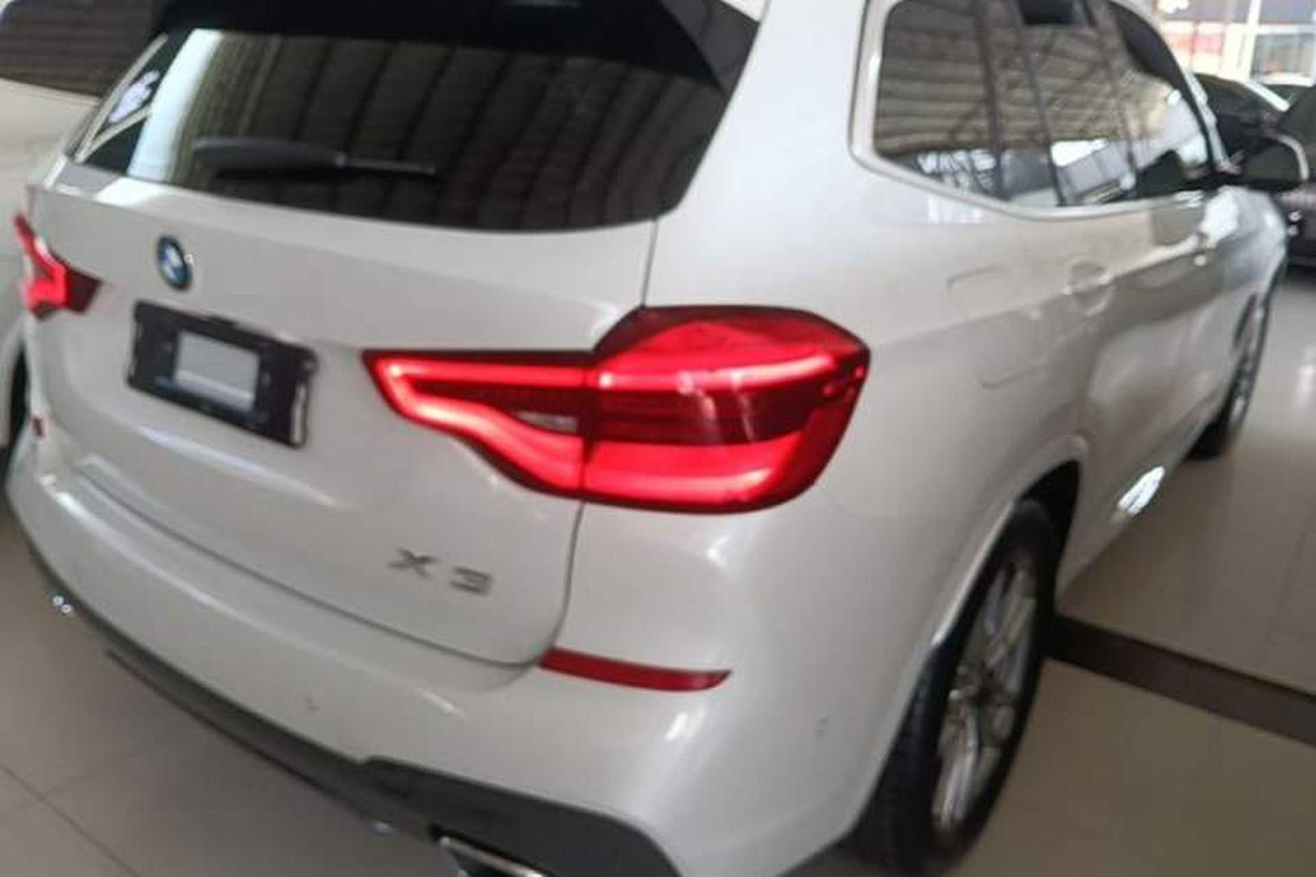 Used BMW X3 2021 Facelift xDrive28i M Sport Package Rear Right 45 Deg