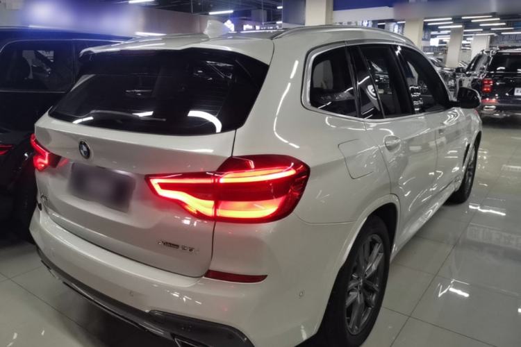 Used BMW X3 2021 xDrive28i M Sport Package Rear Right 45 Deg