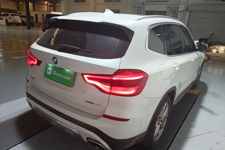 Used BMW X3 2021 xDrive28i Luxury Package Rear Right 45 Deg