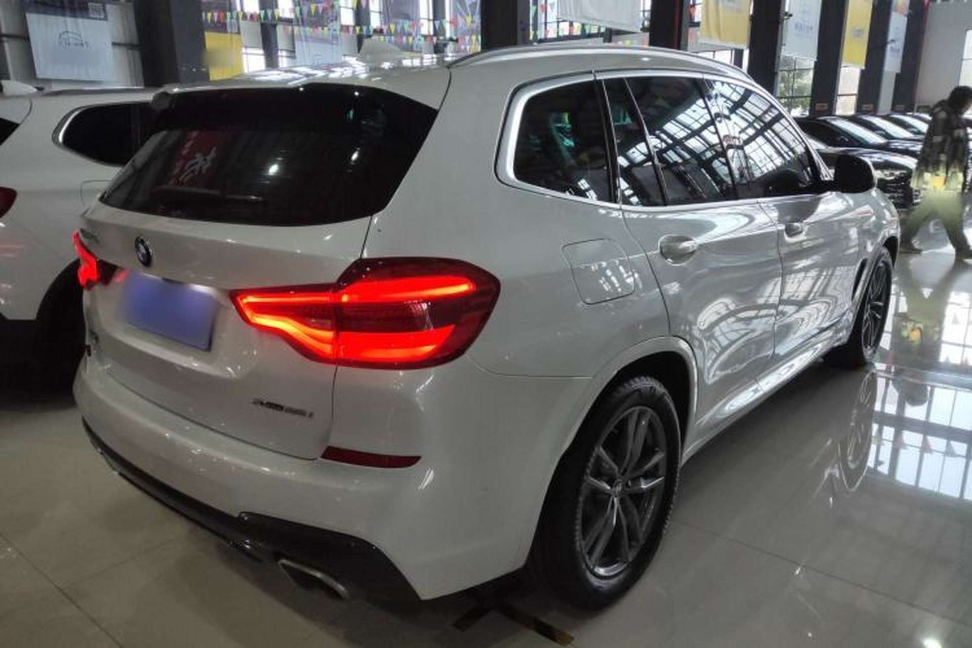 Used BMW X3 2021 Facelift xDrive28i M Sport Package Rear Right 45 Deg