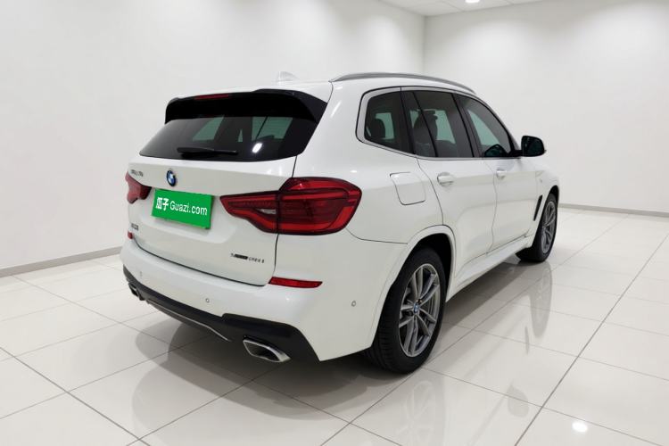 Used BMW X3 2021 Facelift xDrive28i M Sport Package Rear Right 45 Deg