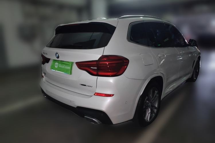 Used BMW X3 2021 Facelift xDrive28i M Sport Package Rear Right 45 Deg