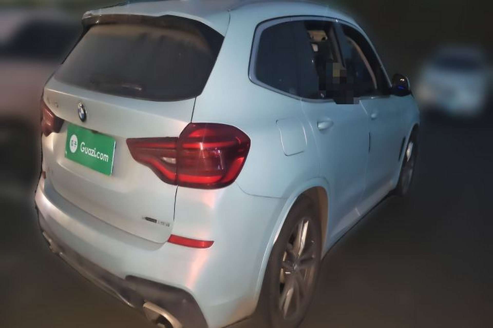 Used BMW X3 2021 xDrive25i M Sport Package Rear Right 45 Deg