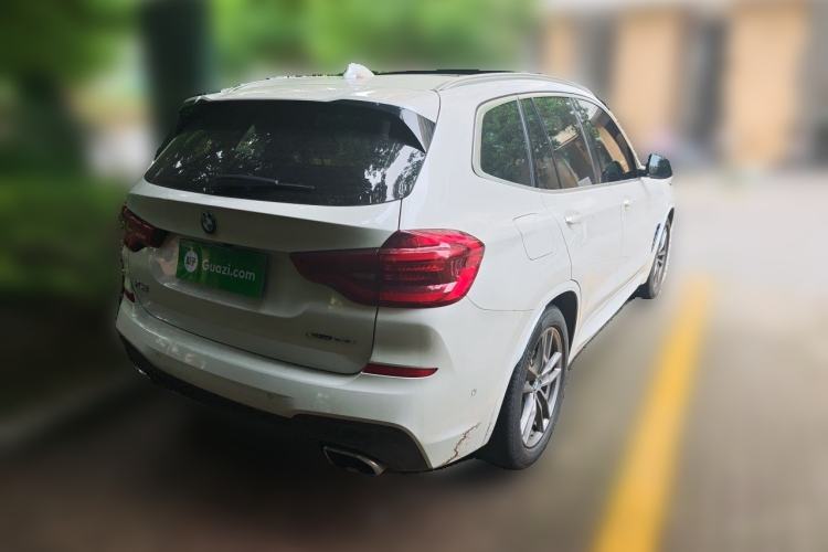 Used BMW X3 2021 xDrive28i M Sport Package Rear Right 45 Deg