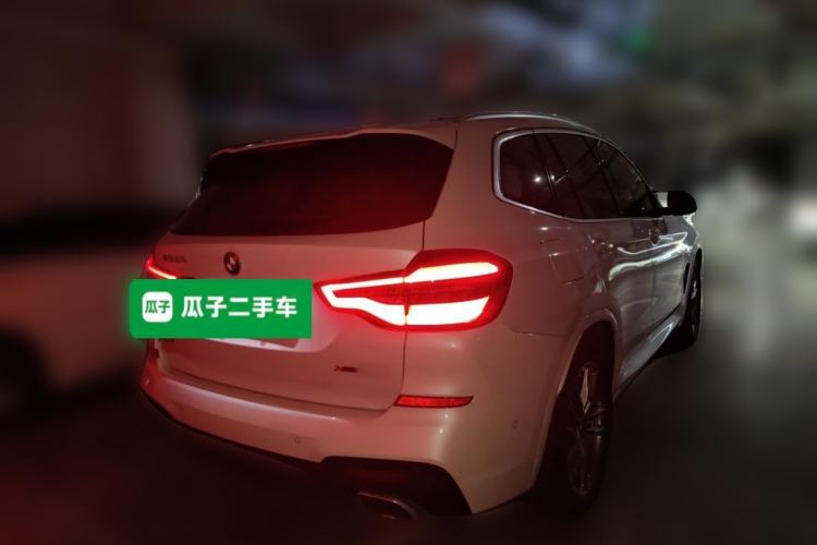 Used BMW X3 2021 xDrive25i M Sport Package Rear Right 45 Deg