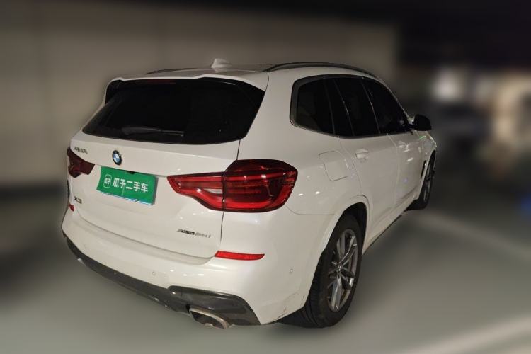 Used BMW X3 2021 xDrive28i M Sport Package Rear Right 45 Deg