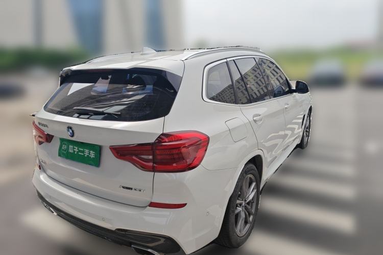 Used BMW X3 2021 Facelift xDrive28i M Sport Package Rear Right 45 Deg
