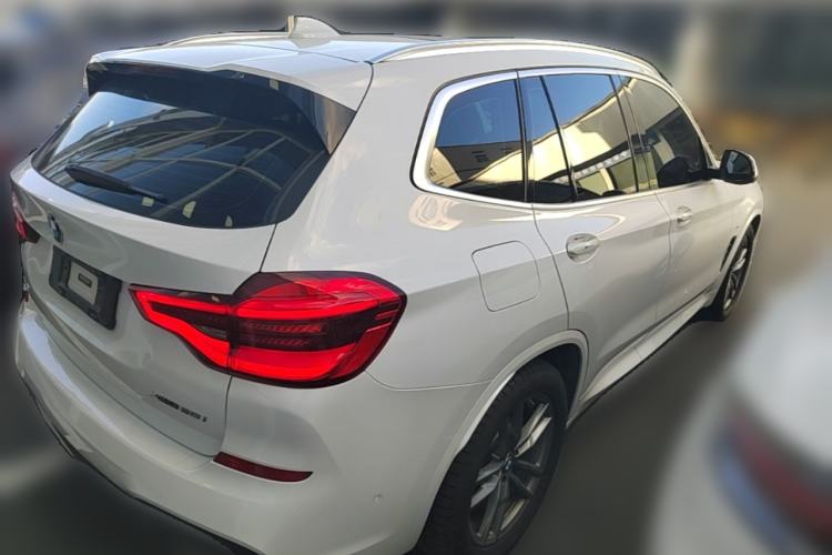 Used BMW X3 2021 Facelift xDrive28i M Sport Package Rear Right 45 Deg