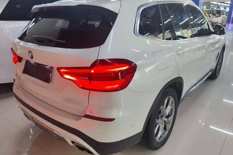 Used BMW X3 2021 xDrive28i Luxury Package Rear Right 45 Deg
