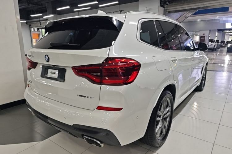 Used BMW X3 2021 Facelift xDrive28i M Sport Package Rear Right 45 Deg