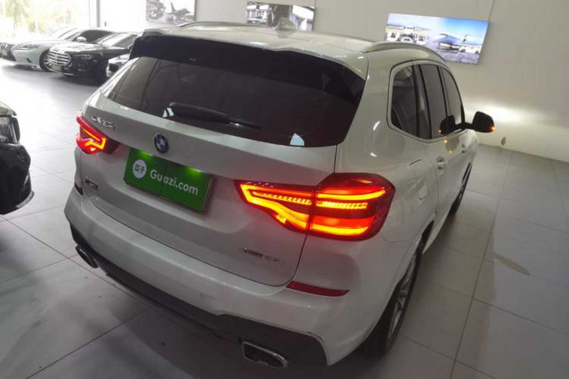 Used BMW X3 2021 Facelift xDrive28i Luxury Package Rear Right 45 Deg