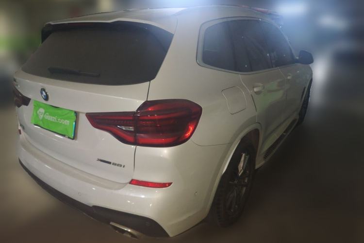 Used BMW X3 2021 xDrive28i M Sport Package Rear Right 45 Deg