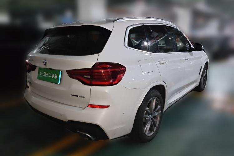 Used BMW X3 2021 Facelift xDrive28i M Sport Package Rear Right 45 Deg