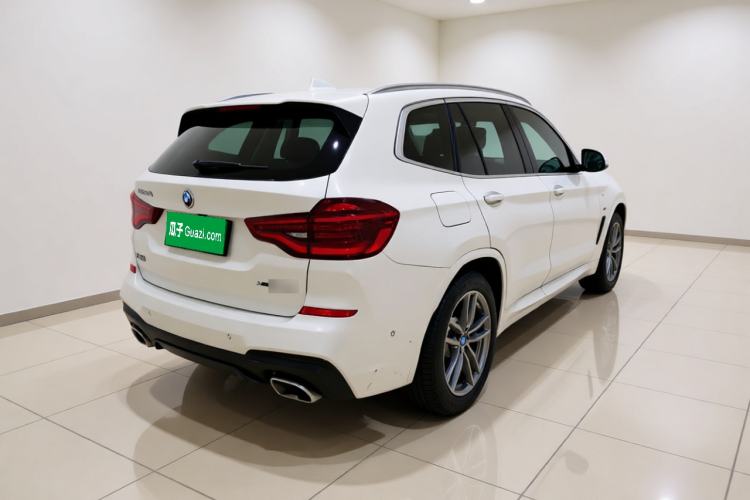 Used BMW X3 2021 Facelift xDrive28i M Sport Package Rear Right 45 Deg
