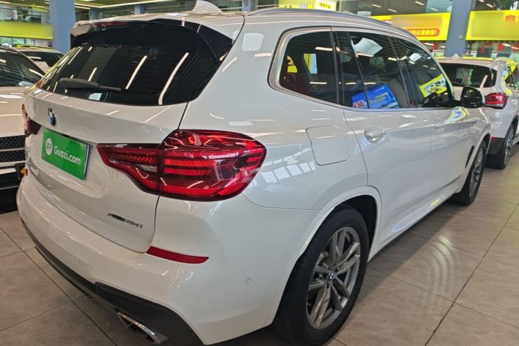 Used BMW X3 2021 xDrive28i M Sport Package Rear Right 45 Deg