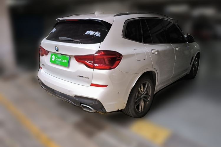 Used BMW X3 2021 Facelift xDrive28i M Sport Package Rear Right 45 Deg