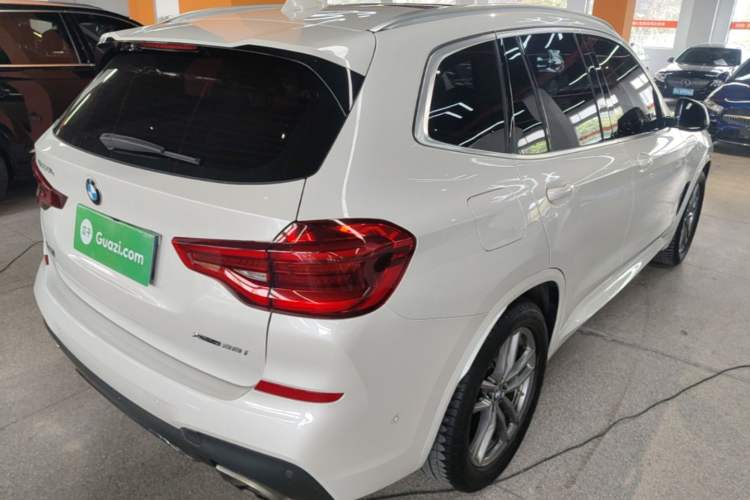 Used BMW X3 2021 Facelift xDrive28i M Sport Package Rear Right 45 Deg