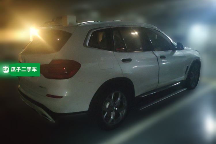 Used BMW X3 2021 Facelift xDrive28i Luxury Package Rear Right 45 Deg