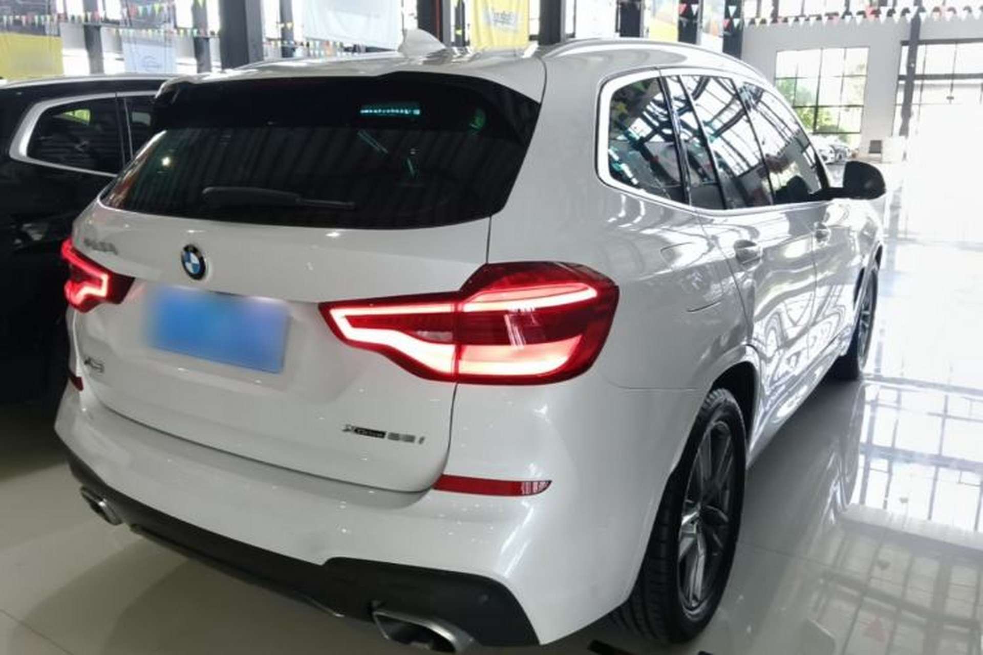 Used BMW X3 2021 Facelift xDrive28i M Sport Package Rear Right 45 Deg