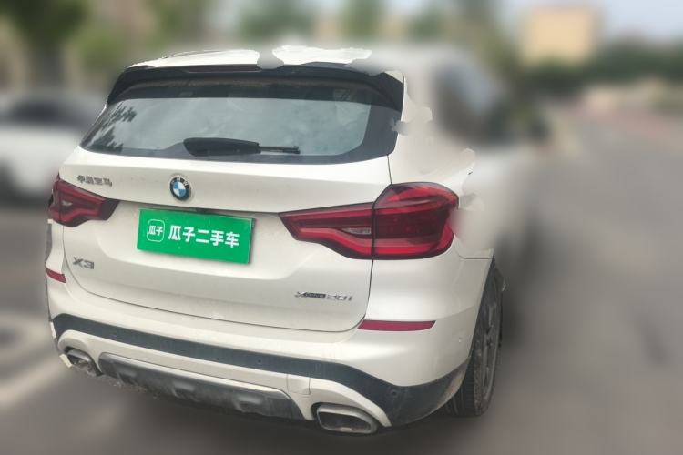 Used BMW X3 2021 Facelift xDrive28i Luxury Package Rear Right 45 Deg