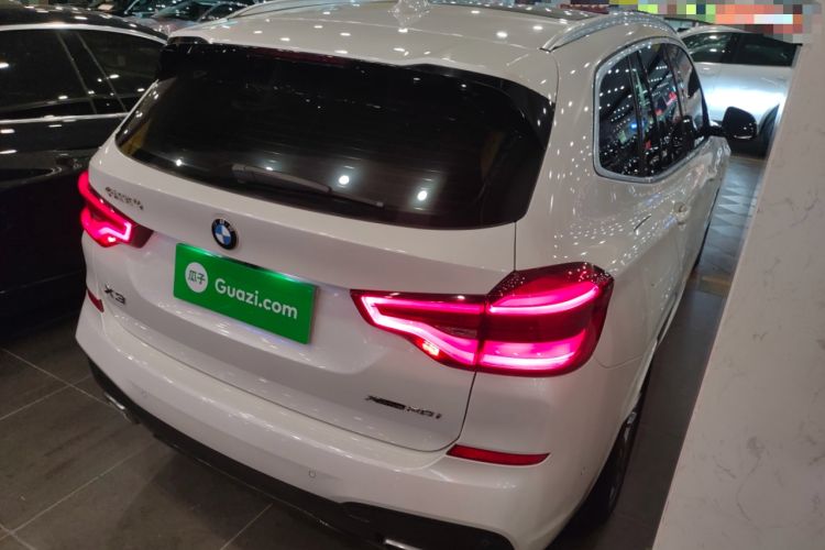 Used BMW X3 2021 Facelift xDrive28i M Sport Package Rear Right 45 Deg