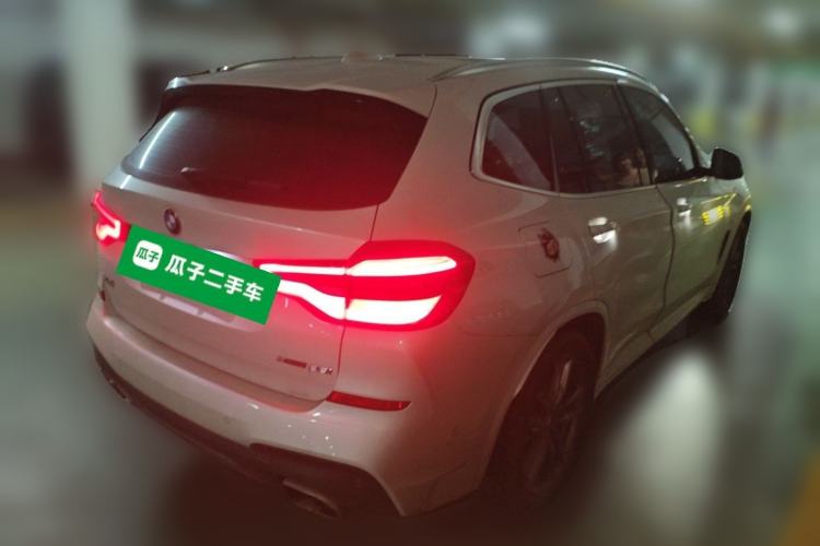 Used BMW X3 2021 xDrive28i M Sport Package Rear Right 45 Deg