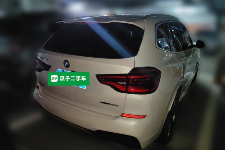 Used BMW X3 2021 Facelift xDrive28i M Sport Package Rear Right 45 Deg