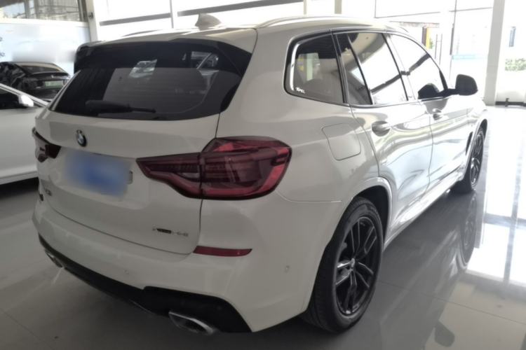 Used BMW X3 2021 xDrive28i M Sport Package Rear Right 45 Deg