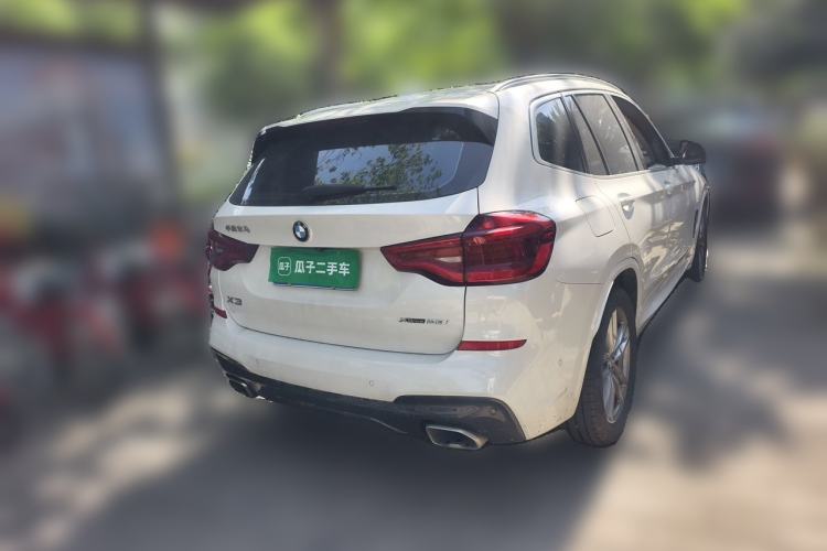 Used BMW X3 2021 Facelift xDrive28i M Sport Package Rear Right 45 Deg