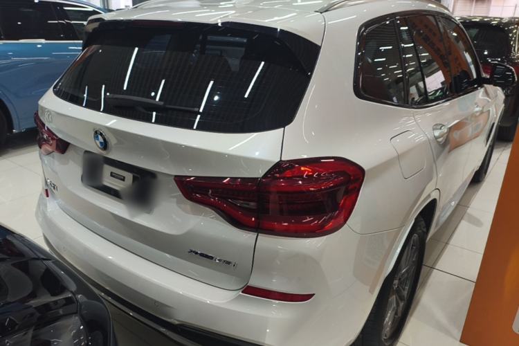Used BMW X3 2021 xDrive25i M Sport Package Rear Right 45 Deg