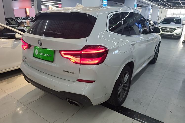 Used BMW X3 2021 xDrive28i M Sport Package Rear Right 45 Deg