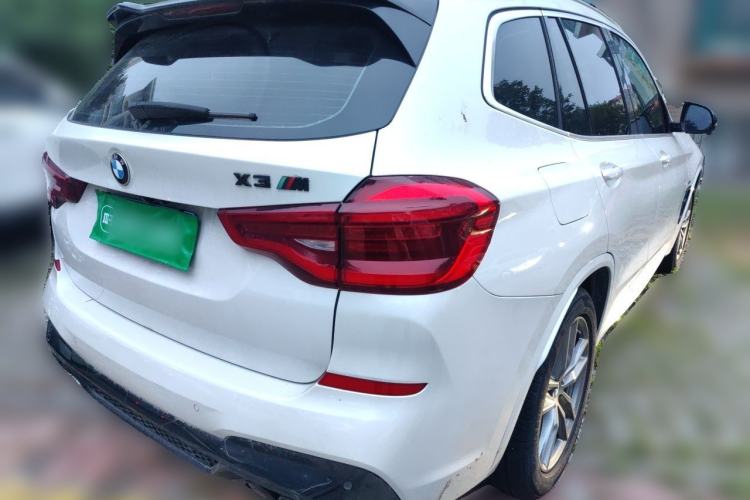 Used BMW X3 2021 xDrive25i M Sport Package Rear Right 45 Deg