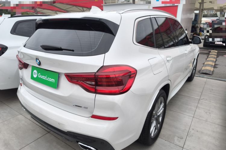 Used BMW X3 2021 Restyled xDrive25i M Sport Package Rear Right 45 Deg