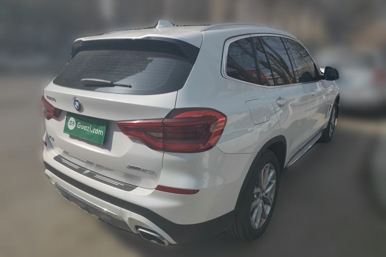 Used BMW X3 2021 Facelift xDrive25i Luxury Package Rear Right 45 Deg