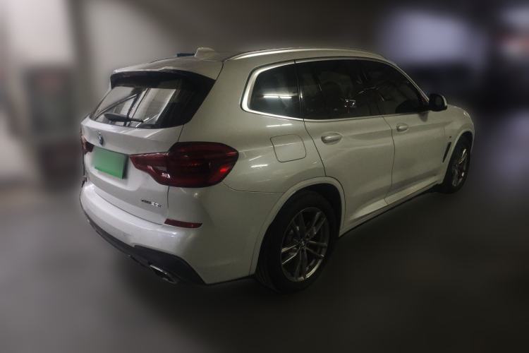 Used BMW X3 2021 xDrive25i M Sport Package Rear Right 45 Deg