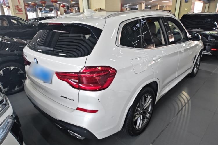 Used BMW X3 2021 Facelift xDrive28i M Sport Package Rear Right 45 Deg