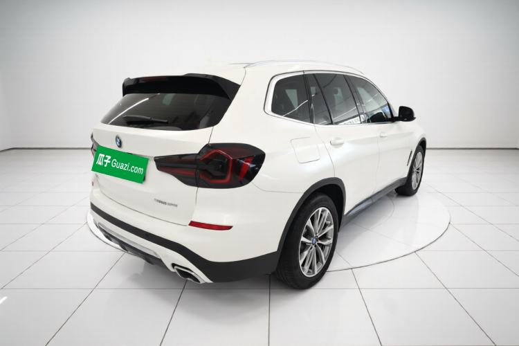 Used BMW X3 2021 Facelift xDrive28i Luxury Package Rear Right 45 Deg