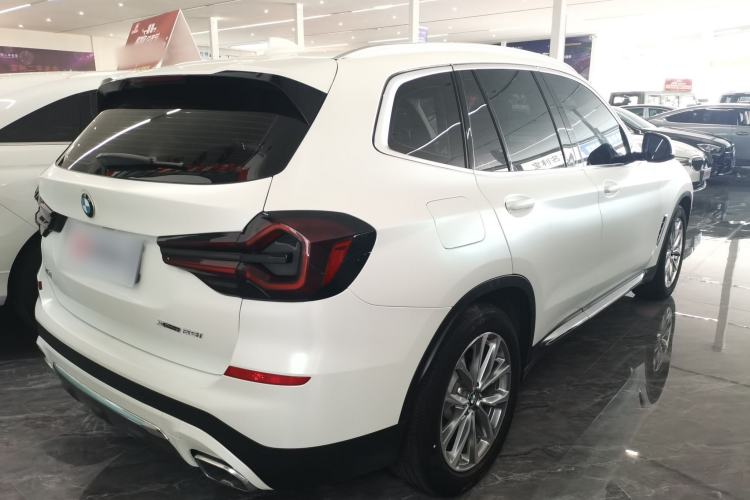 Used BMW X3 2021 Facelift xDrive28i Luxury Package Rear Right 45 Deg